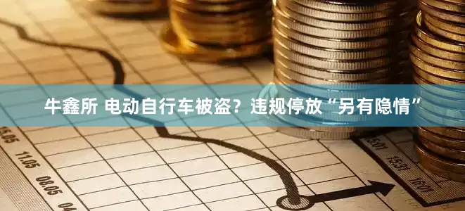 牛鑫所 电动自行车被盗？违规停放“另有隐情”