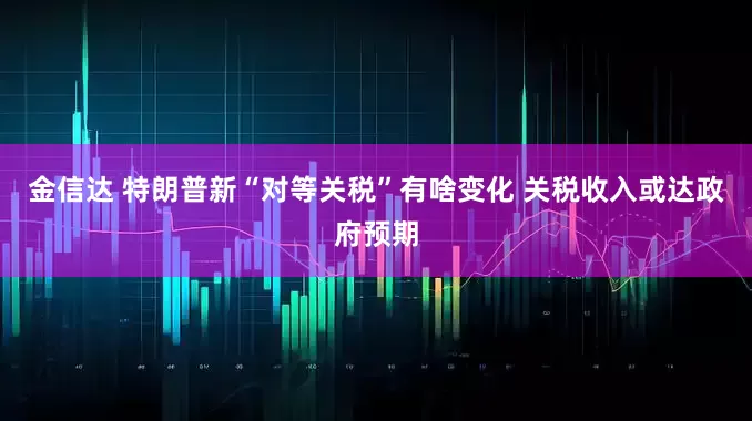 金信达 特朗普新“对等关税”有啥变化 关税收入或达政府预期