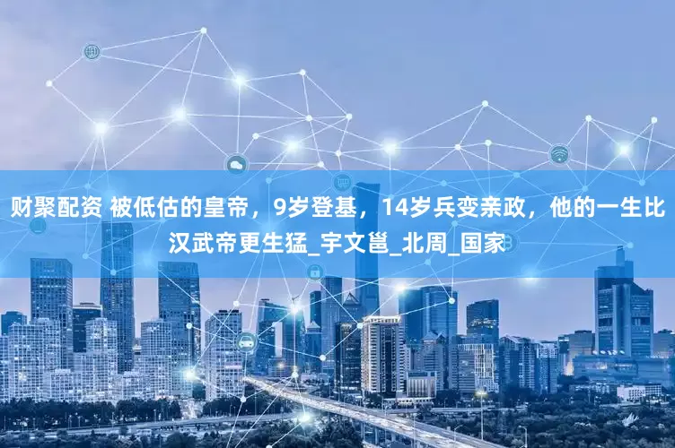 财聚配资 被低估的皇帝，9岁登基，14岁兵变亲政，他的一生比汉武帝更生猛_宇文邕_北周_国家